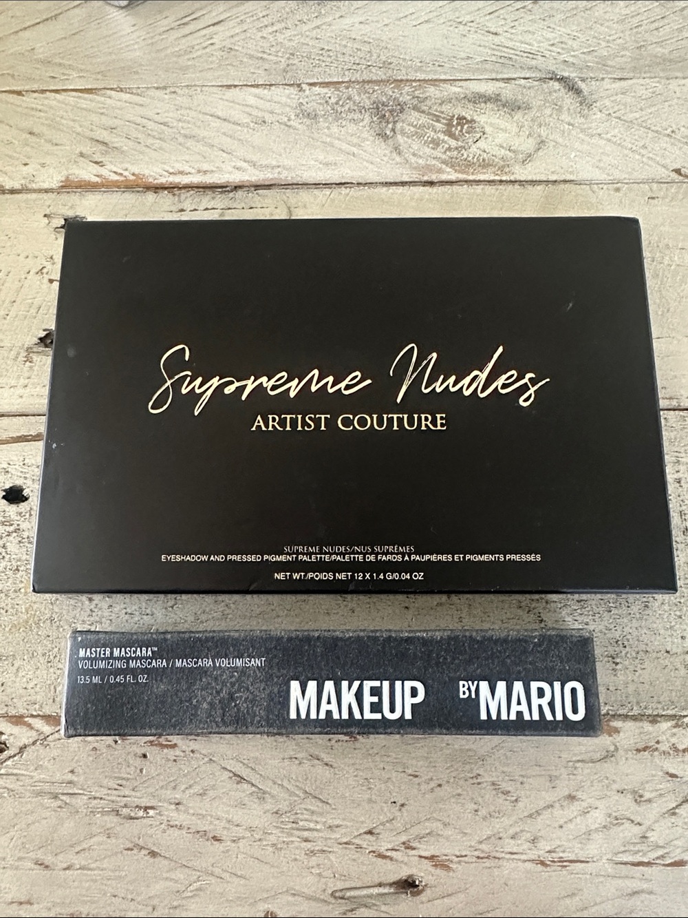 NEW Artist Couture Supreme Nudes Palette + Makeup by Mario Master Mascara